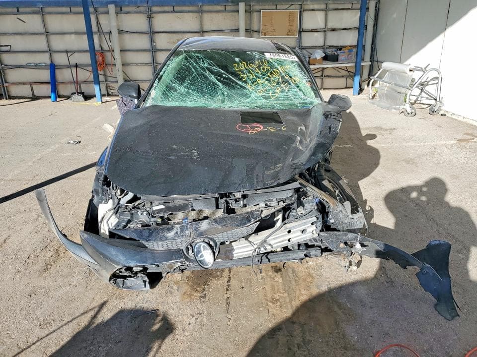 2020 TOYOTA COROLLA LE 5