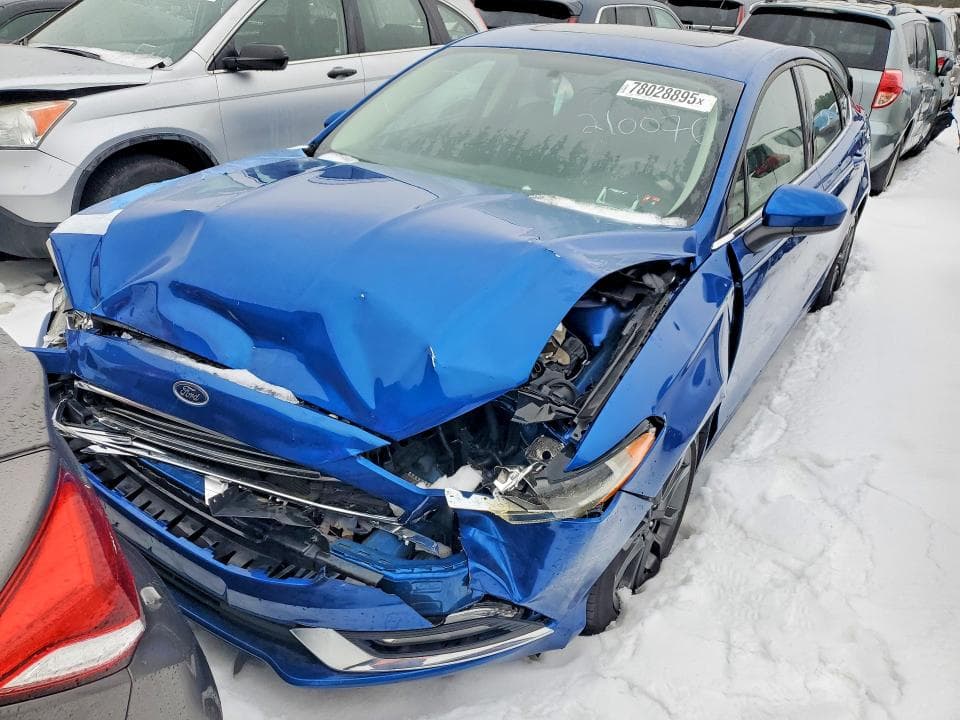 2018 FORD FUSION SE - 1