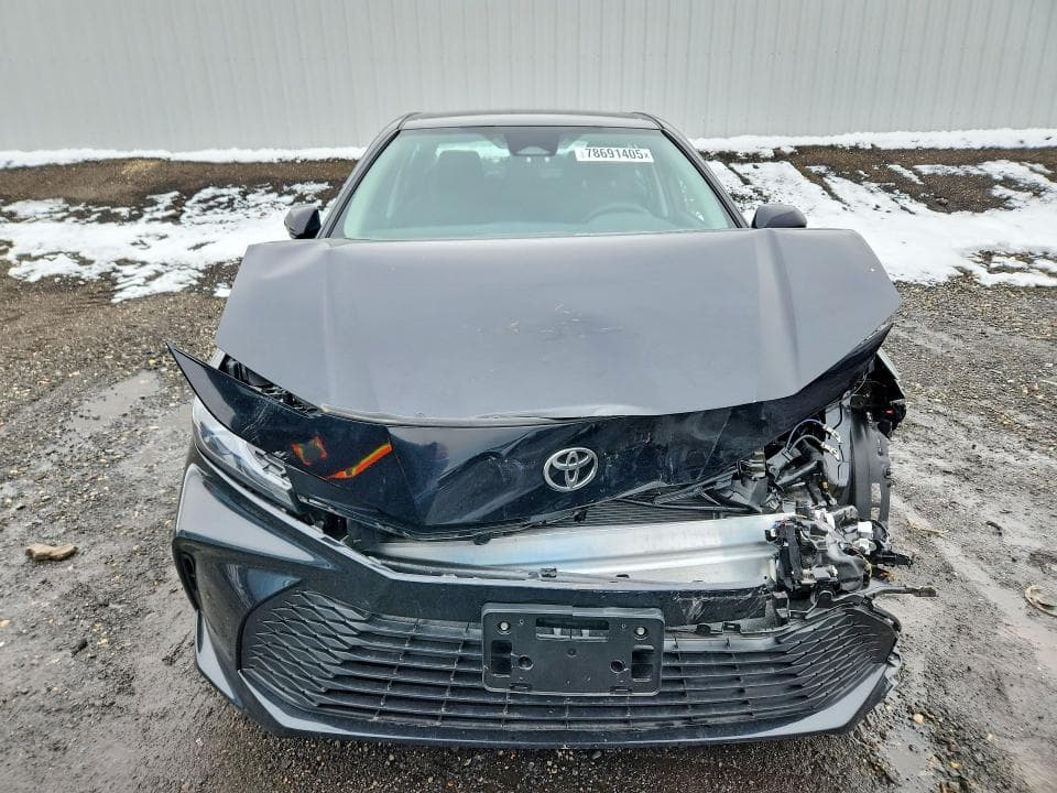 2025 TOYOTA CAMRY 5