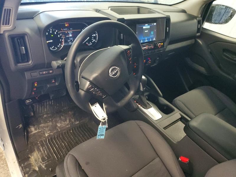 2025 NISSAN FRONTIER S 8