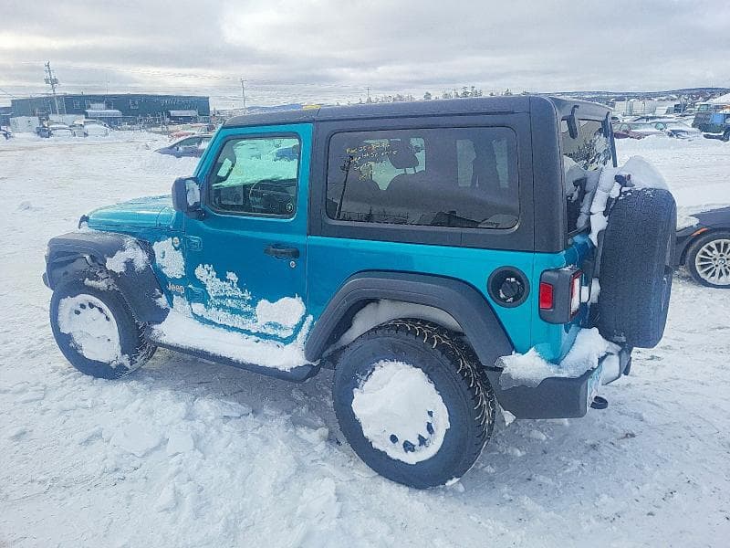2020 JEEP WRANGLER SPORT 2