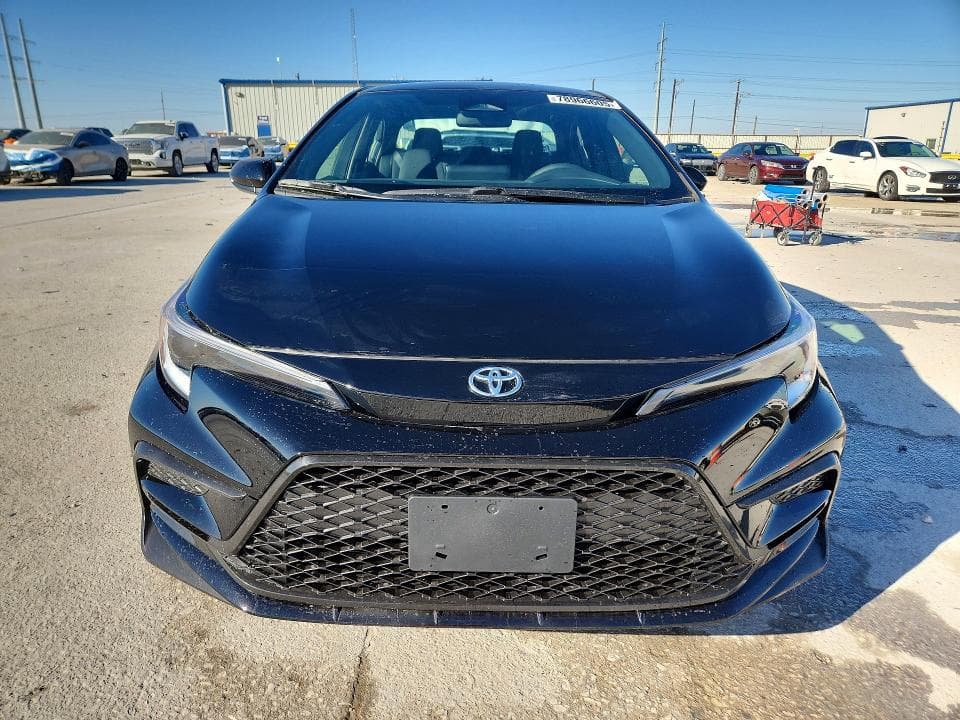 2026 TOYOTA COROLLA SE 5