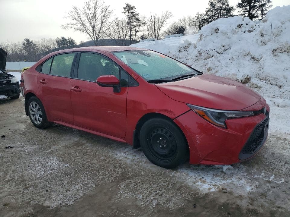 2021 TOYOTA COROLLA LE 4