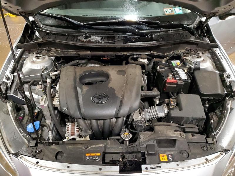 2017 TOYOTA YARIS IA BASE 11