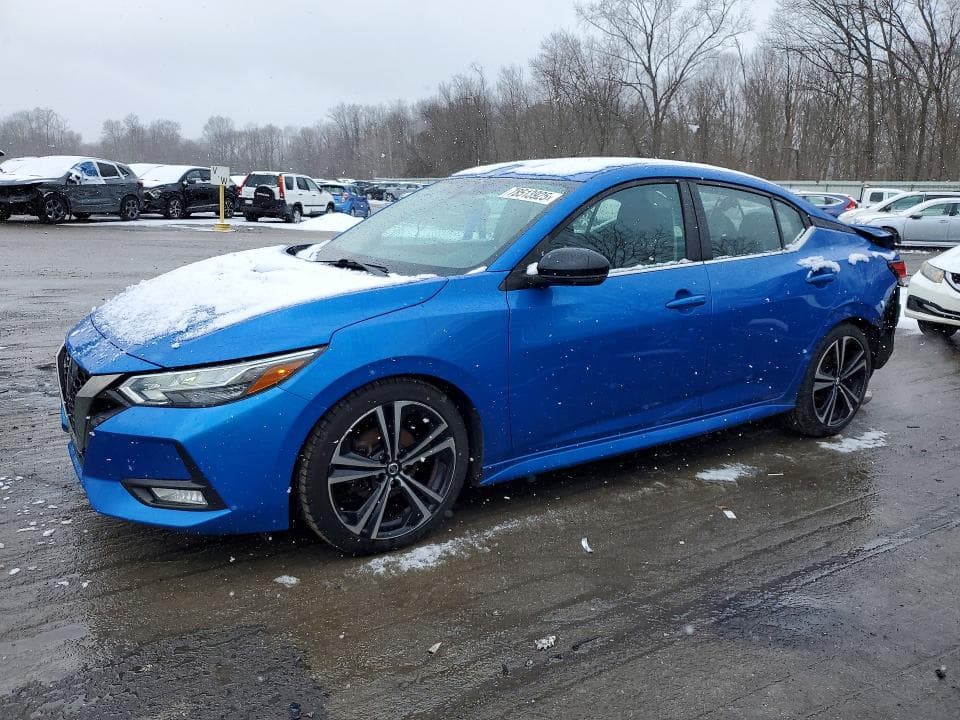 2020 NISSAN SENTRA SR - 1