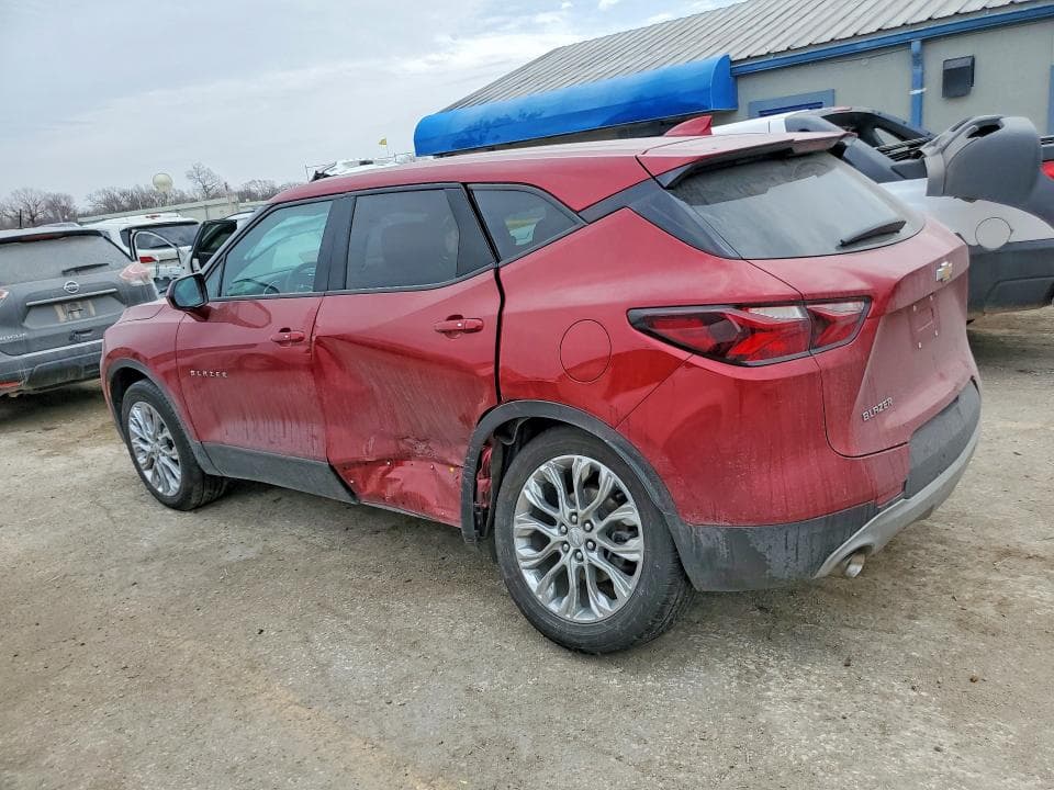 2021 CHEVROLET BLAZER 2LT 2