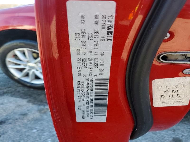 2017 DODGE JOURNEY SXT 13