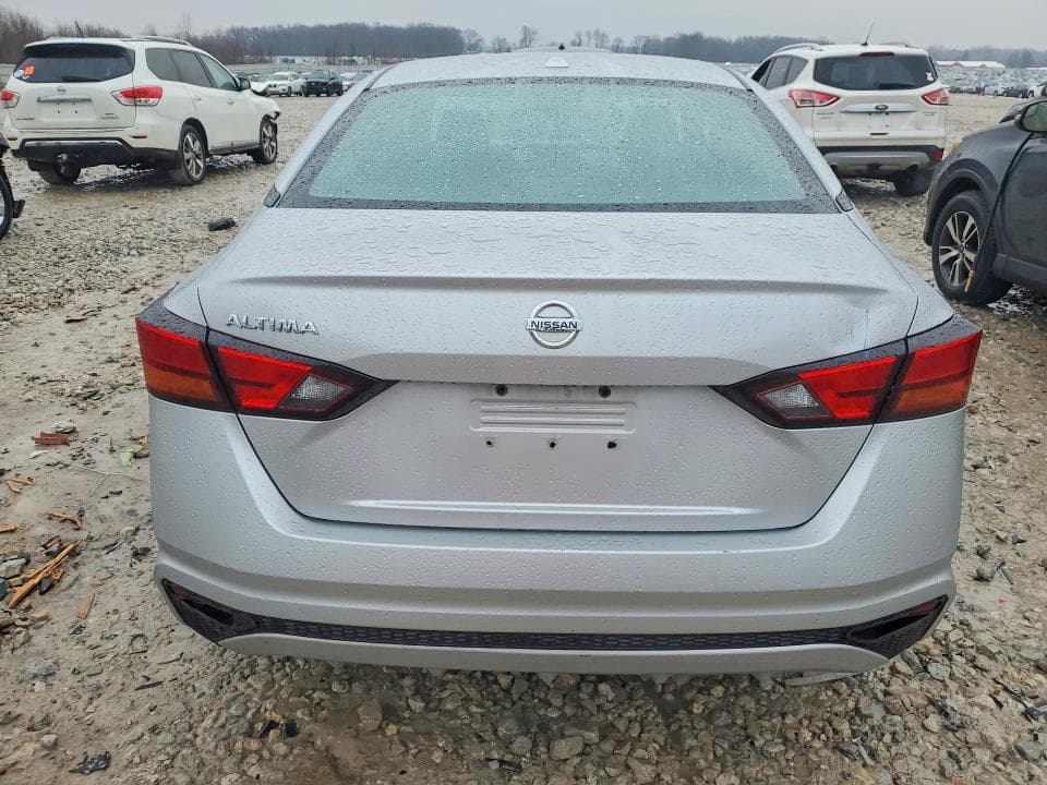 2020 NISSAN ALTIMA 2.5 S 6