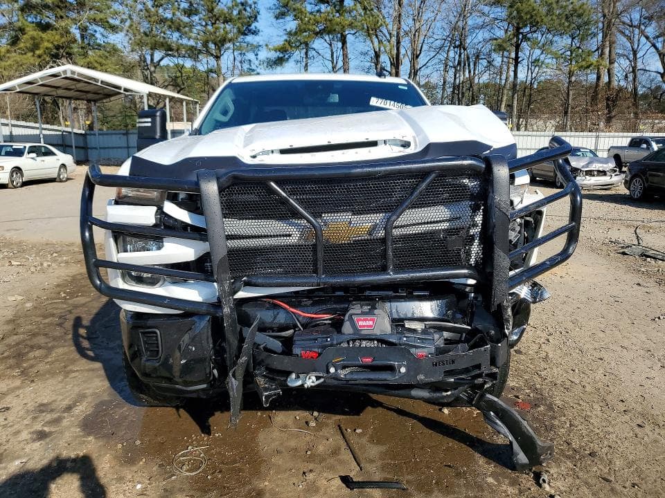 2024 CHEVROLET SILVERADO 5