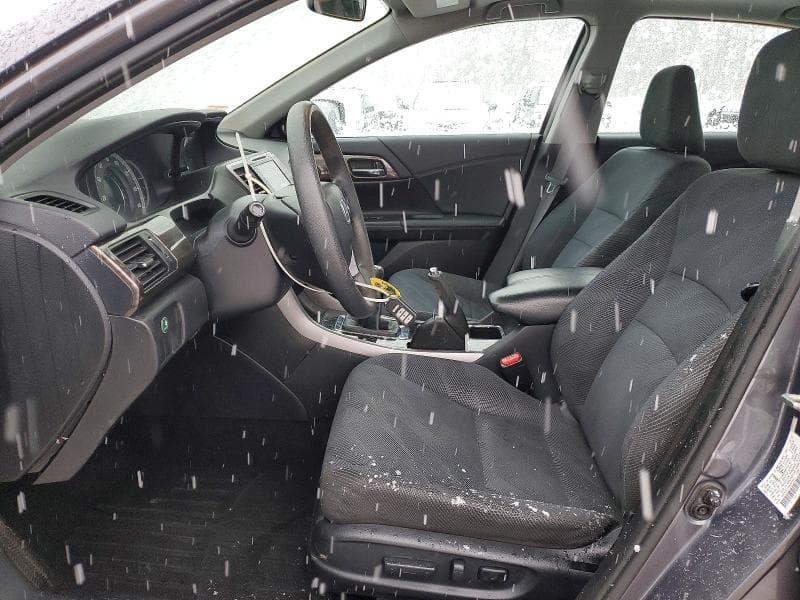 2017 HONDA ACCORD EX 7