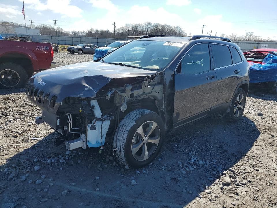 2022 JEEP CHEROKEE LIMITED - 1