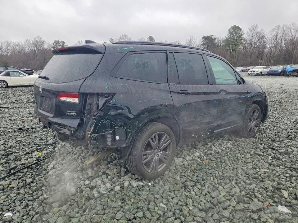 2022 HONDA PILOT SPORT 3