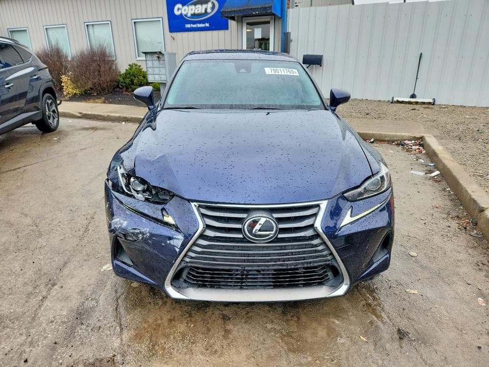 2017 LEXUS IS 300 BASE 5