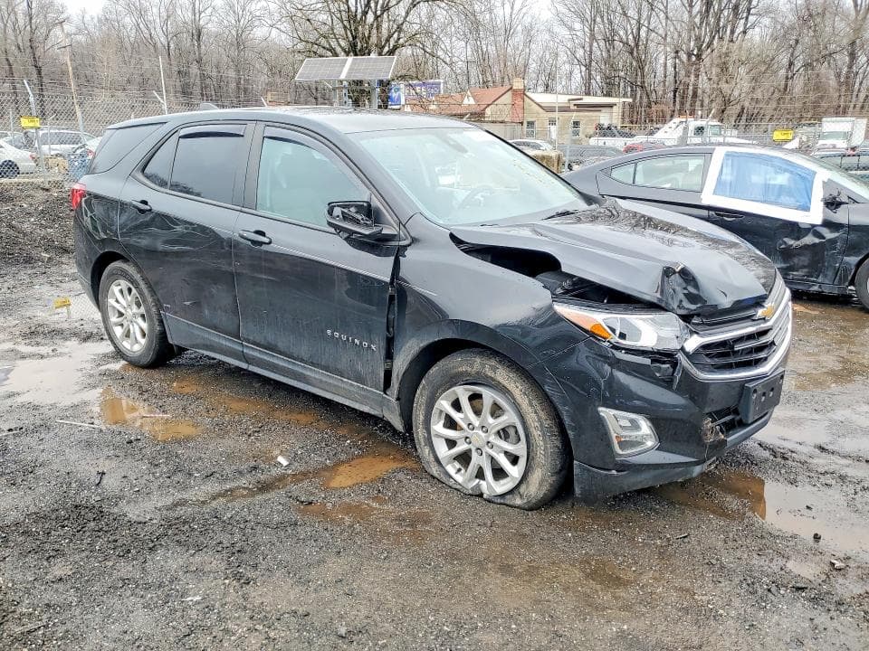 2020 CHEVROLET EQUINOX LS 4