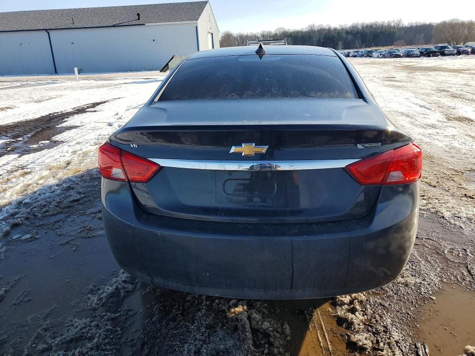 2018 CHEVROLET IMPALA PREMIER 6