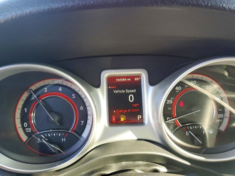 2017 DODGE JOURNEY SXT 9
