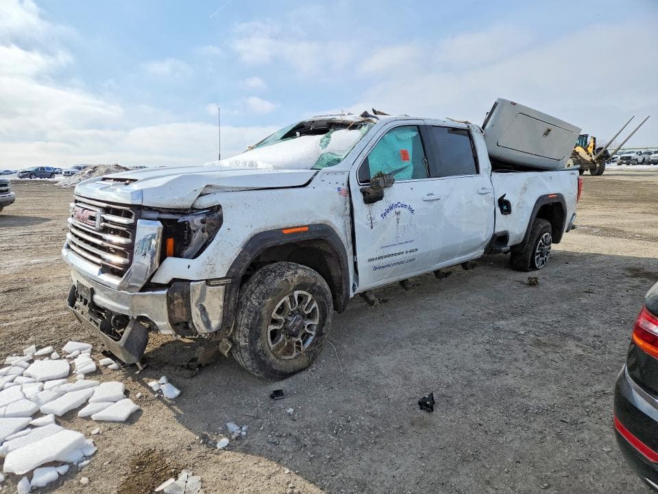 2025 GMC SIERRA - 1