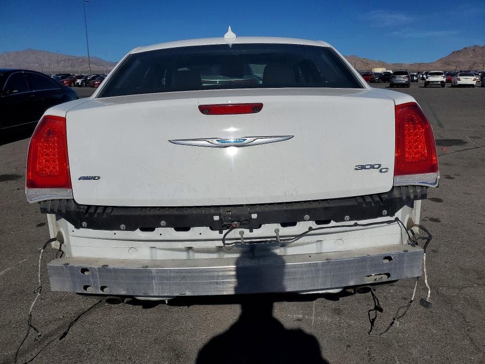 2017 CHRYSLER 300C 6