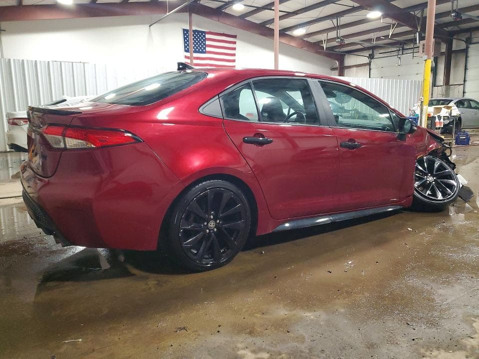 2022 TOYOTA COROLLA SE NIGHTSHADE EDITION 3