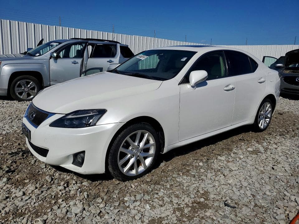 2012 LEXUS IS