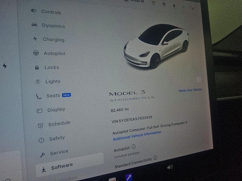 2020 TESLA MODEL 3 9
