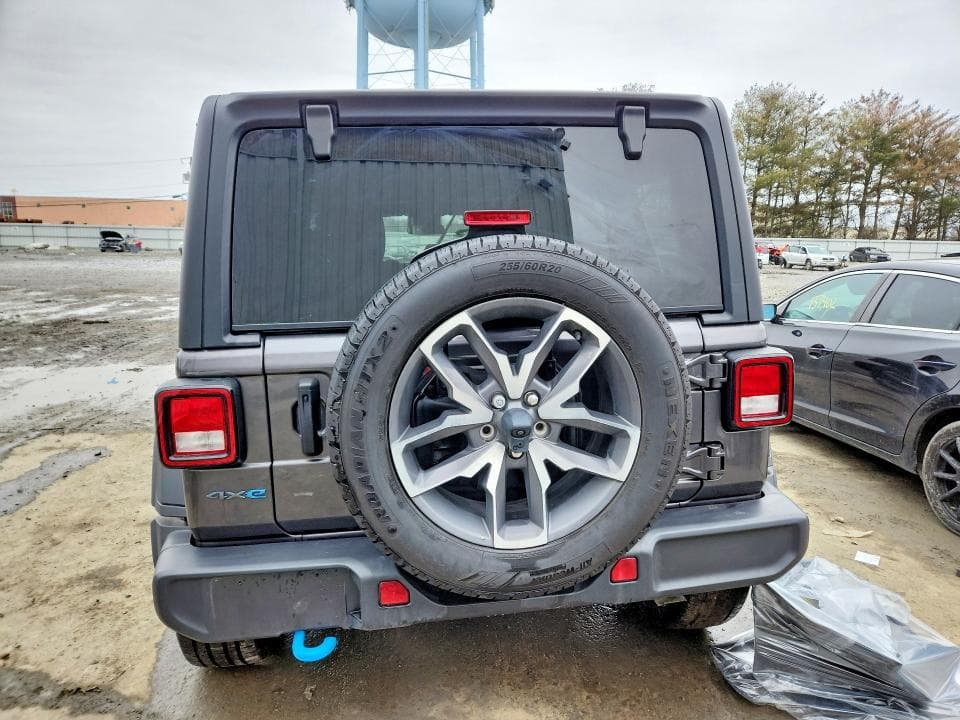 2024 JEEP WRANGLER 4XE 6