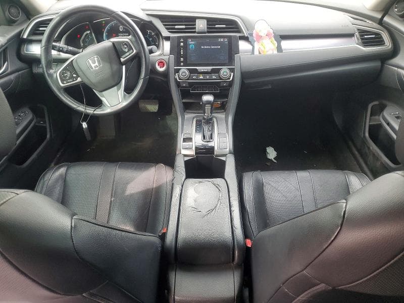 2017 HONDA CIVIC EXL 8
