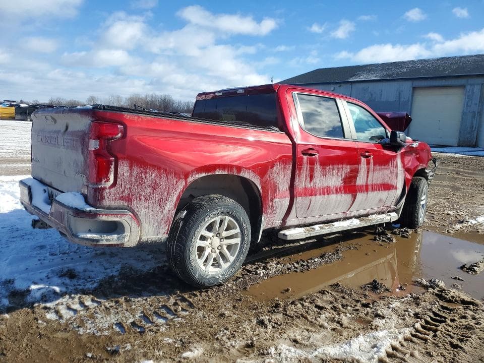 2021 CHEVROLET SILVERADO K1500 RST 3