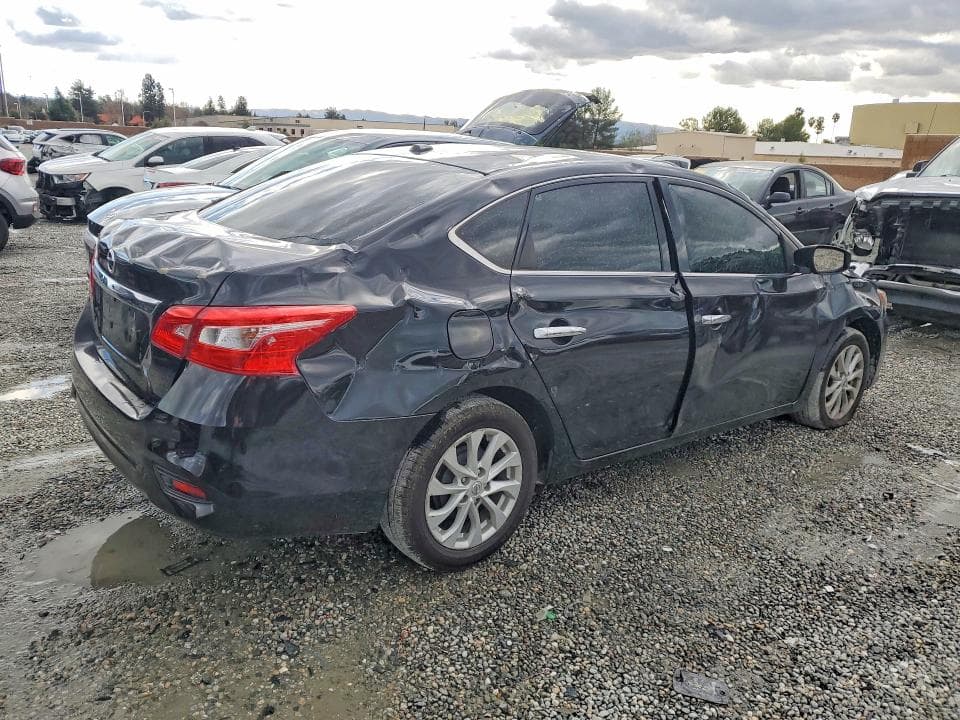 2019 NISSAN SENTRA S 3