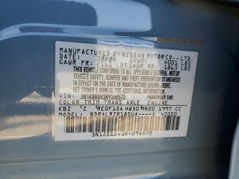 2024 NISSAN SENTRA SR 12