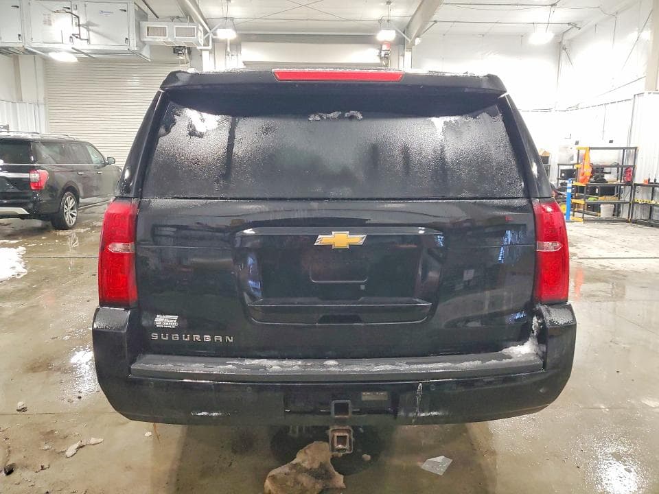 2018 CHEVROLET SUBURBAN K1500 6