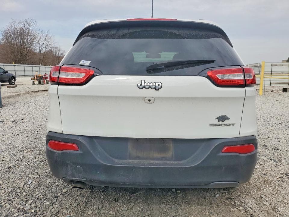 2017 JEEP CHEROKEE SPORT 6