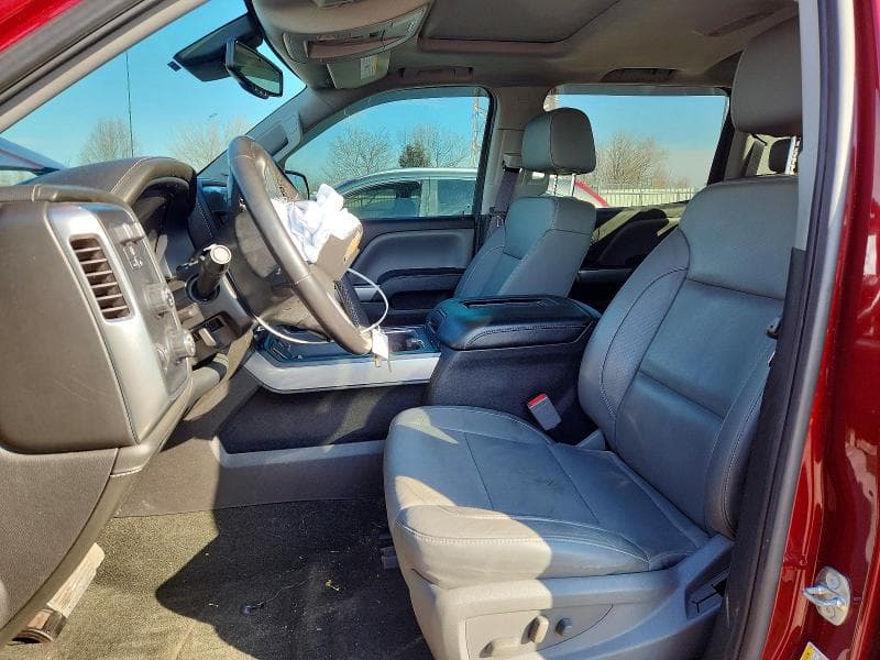 2017 CHEVROLET SILVERADO 7