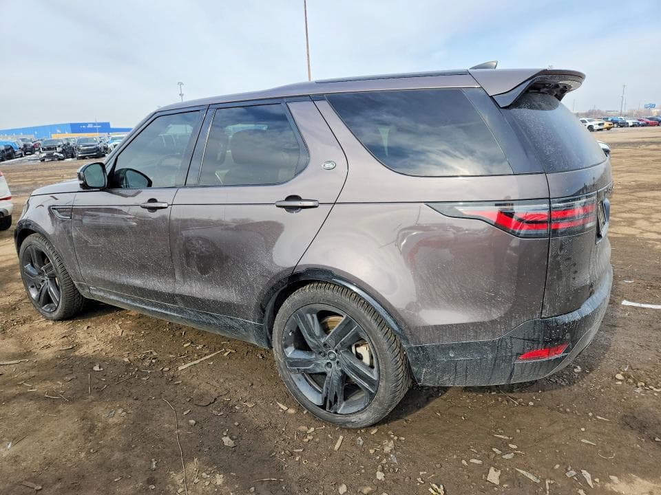 2022 LAND ROVER DISCOVERY S R-DYNAMIC 2
