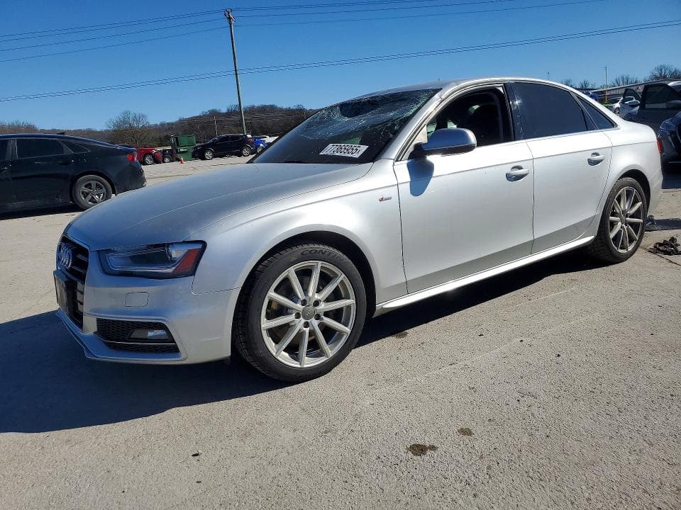 2014 AUDI A4 PREMIUM PLUS - 1
