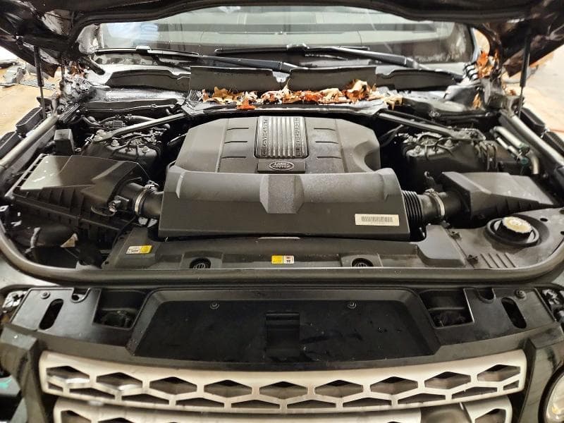 2017 LAND ROVER RANGE ROVER SPORT HSE 11