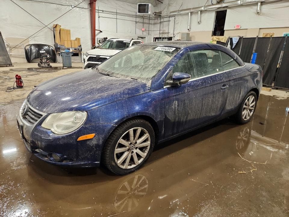 2009 VOLKSWAGEN EOS LUX - 1
