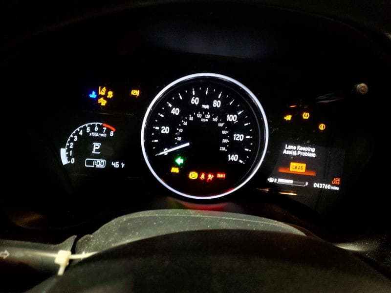 2022 HONDA HR-V EX EX 9