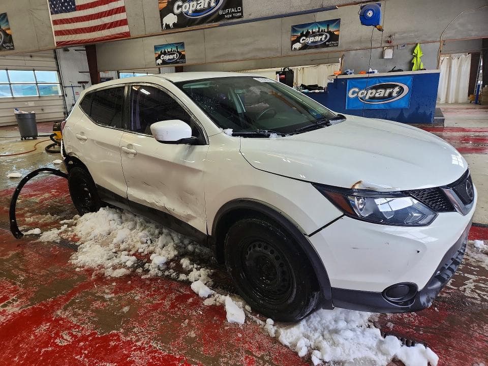 2018 NISSAN ROGUE SPORT S 4