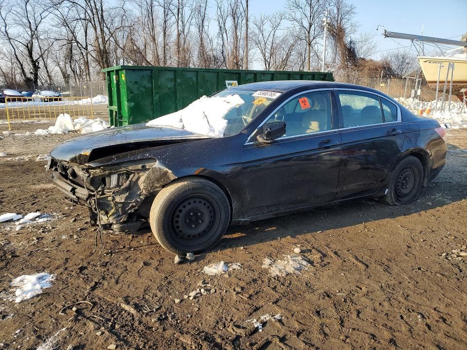 2012 HONDA ACCORD