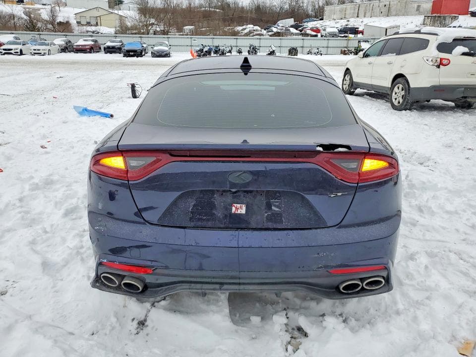 2020 KIA STINGER GT 6