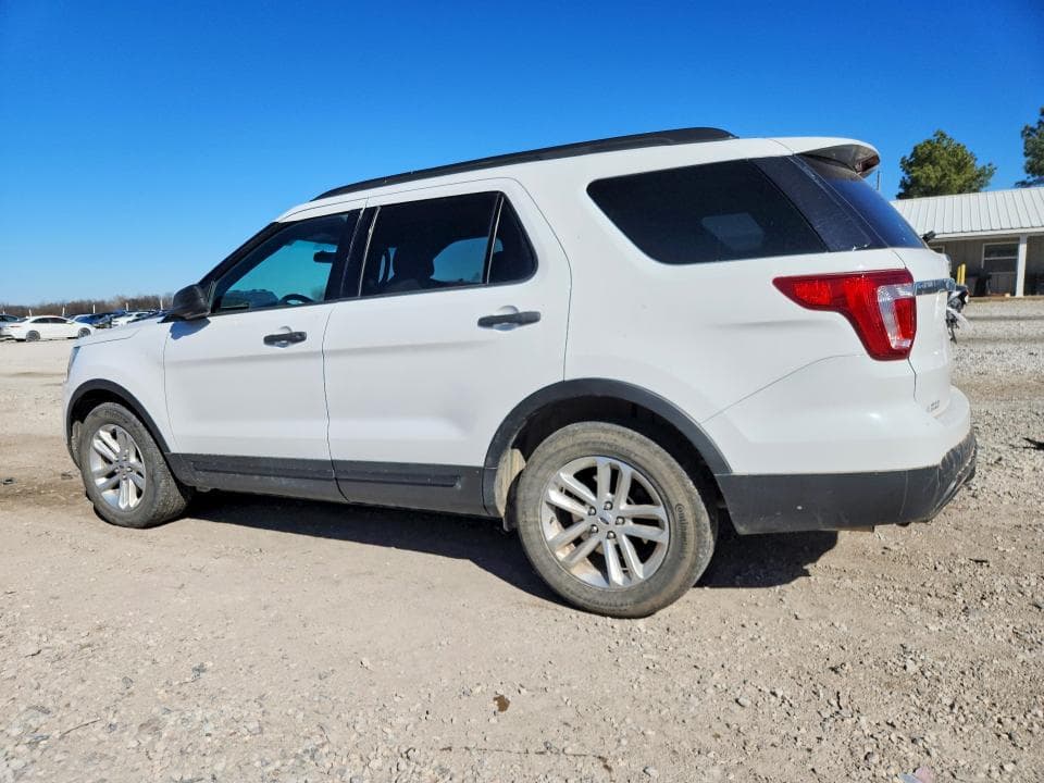 2017 FORD EXPLORER 2