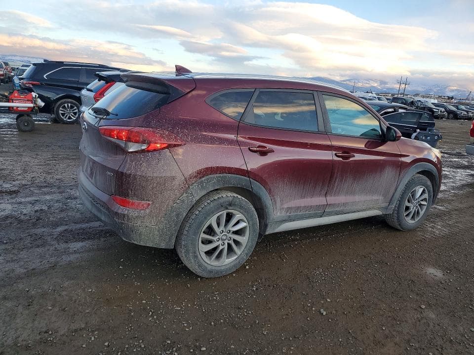 2018 HYUNDAI TUCSON SEL 3