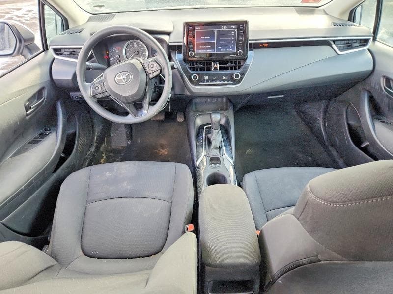 2022 TOYOTA COROLLA LE 8