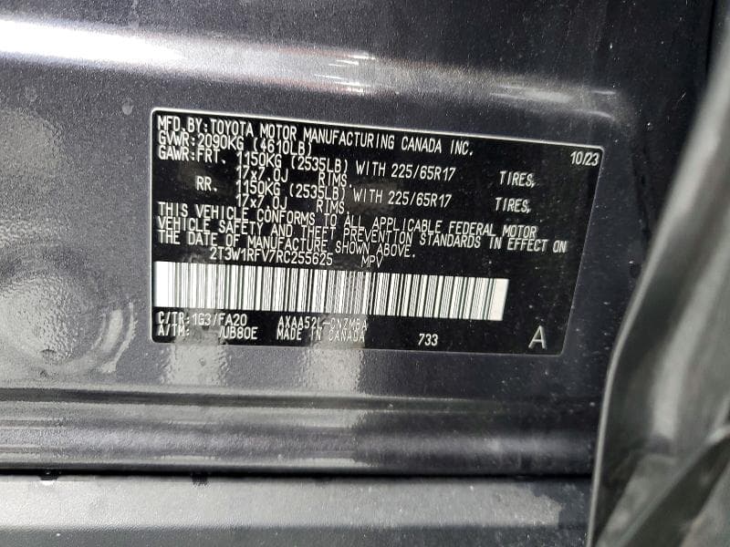 2024 TOYOTA RAV4 XLE 13