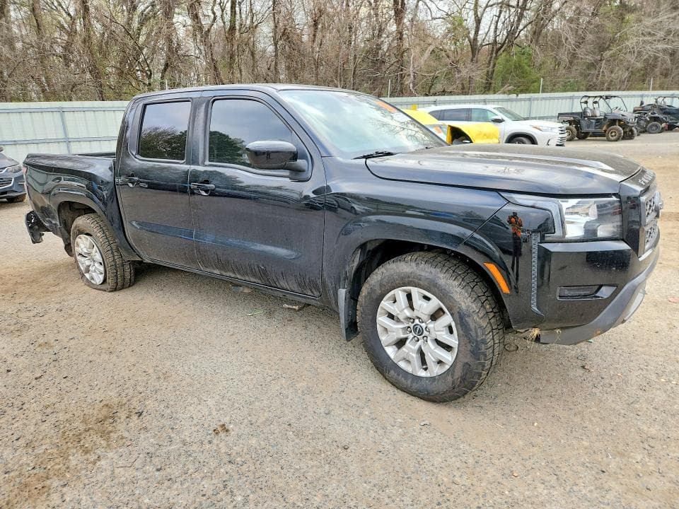 2022 NISSAN FRONTIER 4