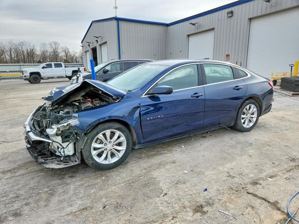 2022 CHEVROLET MALIBU LT - 1