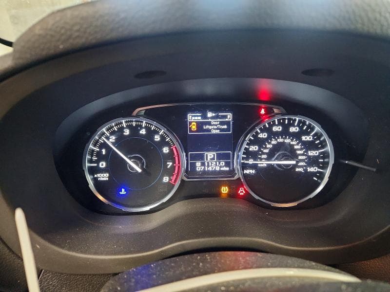 2017 SUBARU FORESTER 2.5I LIMITED 9