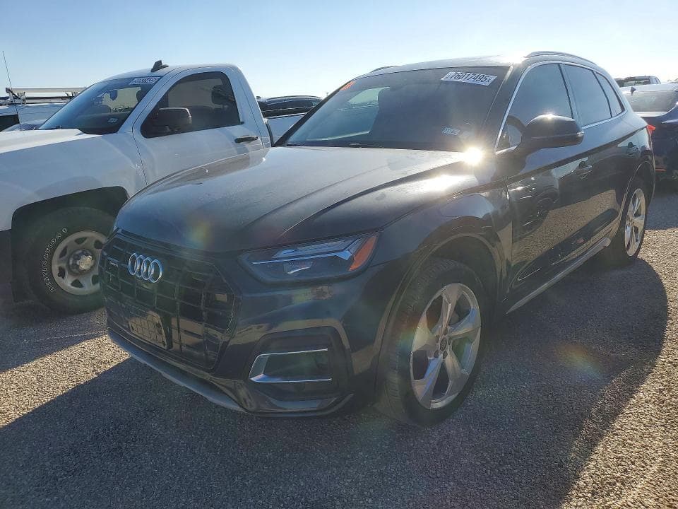 2021 AUDI Q5 PREMIUM PLUS - 1