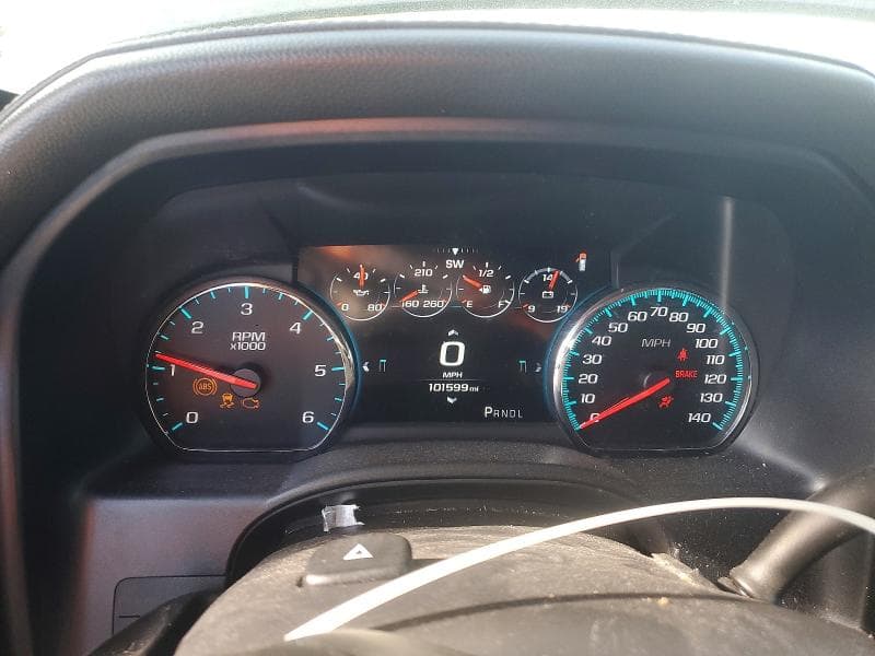 2017 GMC SIERRA K1500 DENALI 9